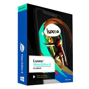 [acdsee] ACDSee Luxea Video Editor 6 (Vollversion für Windows, 1-Jaheslizenz)