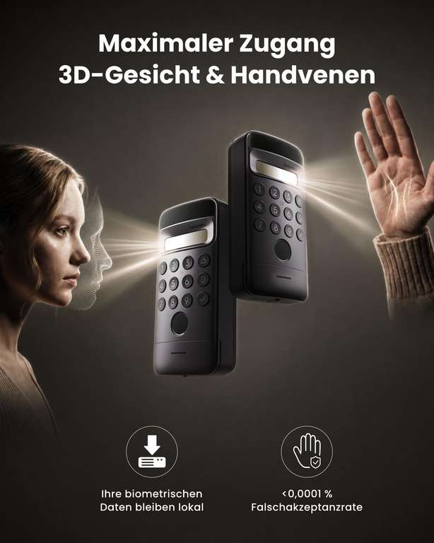 SwitchBot Lock Ultra Max, smartes Türschloss mit SwitchBot Keypad ...