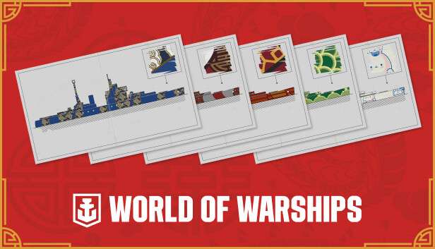 [Steam] World of Warships Gratis DLC: Tarnungssammlung „Jahr des Hasen“