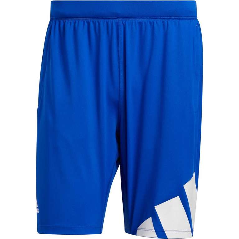 adidas Herren Shorts blau (Gr. XS - XXL) aus 91% recyceltem Polyester und 9% Elasthan