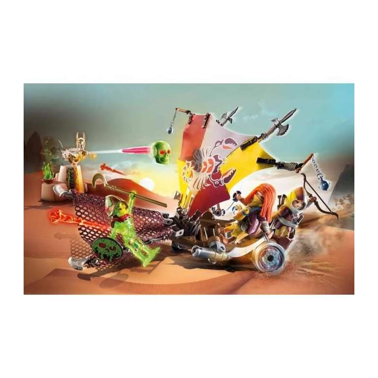 Playmobil Novelmore Sa'lahari Sands - Dünensurfer 71026