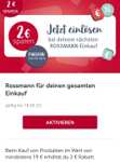[Rossmann App personalisiert] 2 Euro ab 19 Euro Einkaufswert