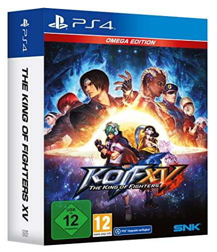 The King of Fighters XV OMEGA Edition (PS4) (Metascore 80/100)