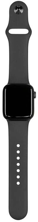 Apple Watch SE 44mm Schwarz Aluminium