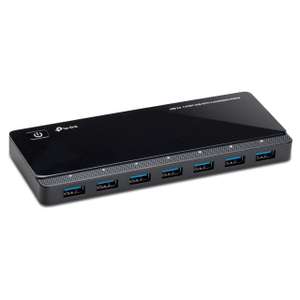 TP-Link UH720 7-Port USB 3.0 HUB + 2 Ladeports