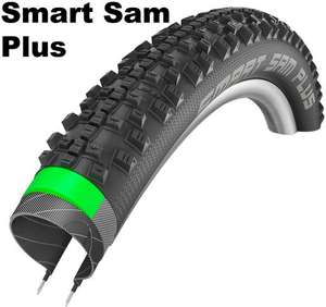 Schwalbe Fahrradreifen HS476 - 27,5" SMART SAM PLUS (57-584)