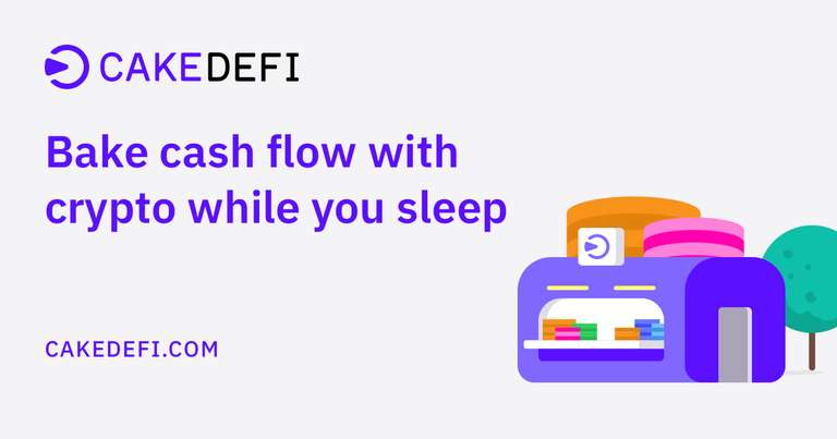 Cake DeFI - 7 % mehr Cashflow