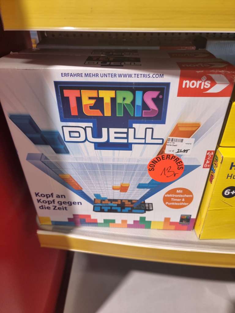 [Lokal Neuss] Mytoys Tetris Duell für 13 €