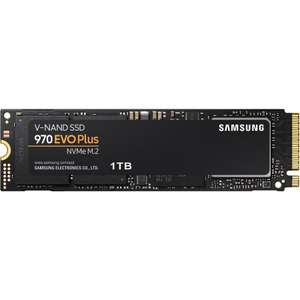 Samsung SSD 970 EVO Plus 1 TB, M.2 2280, PCIe 3.0 x4, TLC, 1 GB DRAM