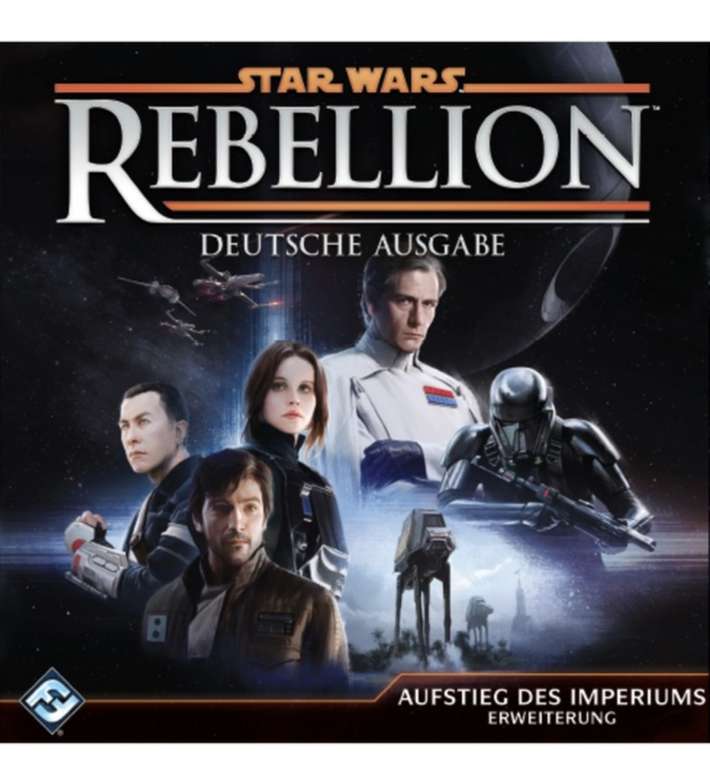 [Brettspiel] Star Wars Rebellion 59,90€ - Erweiterung 19,99€