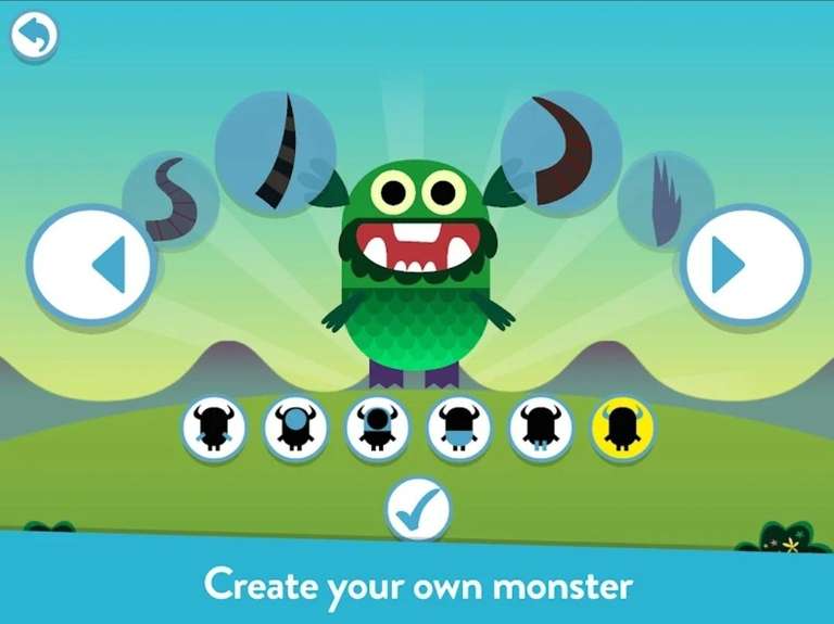 Teach Your Monster to Read [Android, iOS, Lernspiele, Englisch][Google Play Store / Apple App Store]