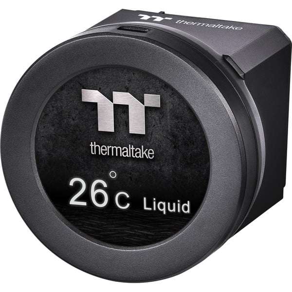 Thermaltake TOUGHLIQUID Ultra 240 All-In-One AiO Wasserkühlung [LCD Display][Alternate]