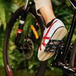 [Amazon Prime] Favoto Bike Pedal Mountain Road Bicycle Cycling Pedal 9/16" Screw Thread Non-Slip Aluminum Alloy Wide Flat Platform