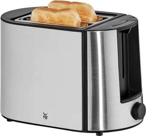WMF Bueno Pro Toaster - Edelstahl mit Brötchenaufsatz, 6 Bräunungsstufen, 870 W