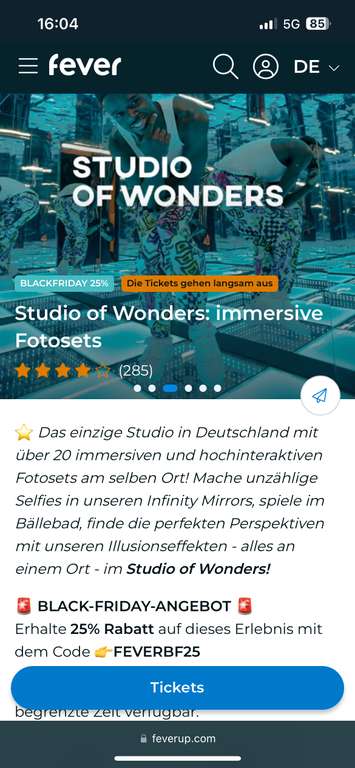 Studio of Wonders München + Berlin