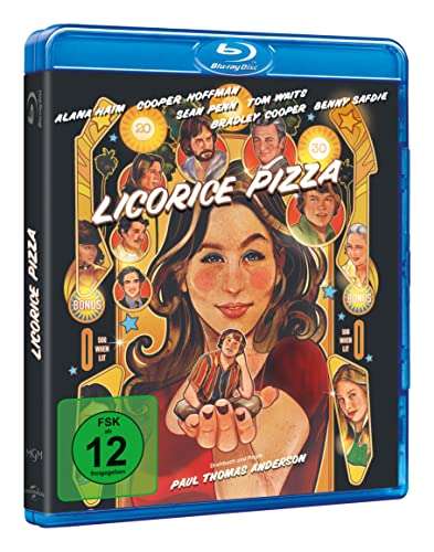 Licorice Pizza [Blu-ray] (Amazon Prime / Müller Abholung)