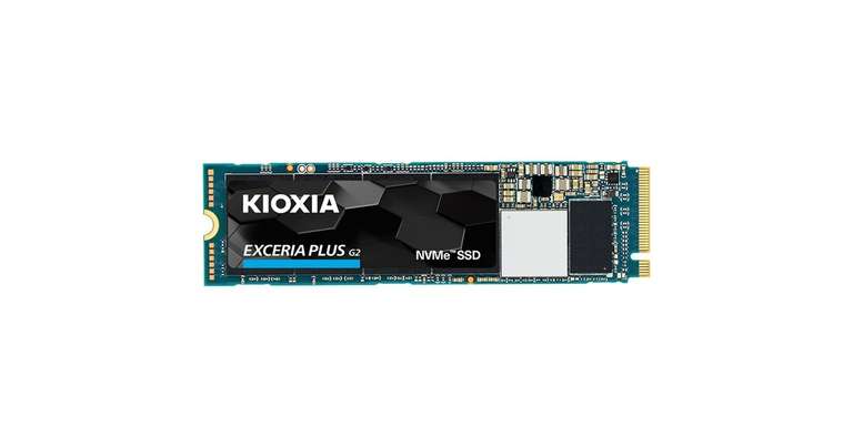 Kioxia Exceria Plus G2 2 TB M.2 SSD, PCIe Gen 3