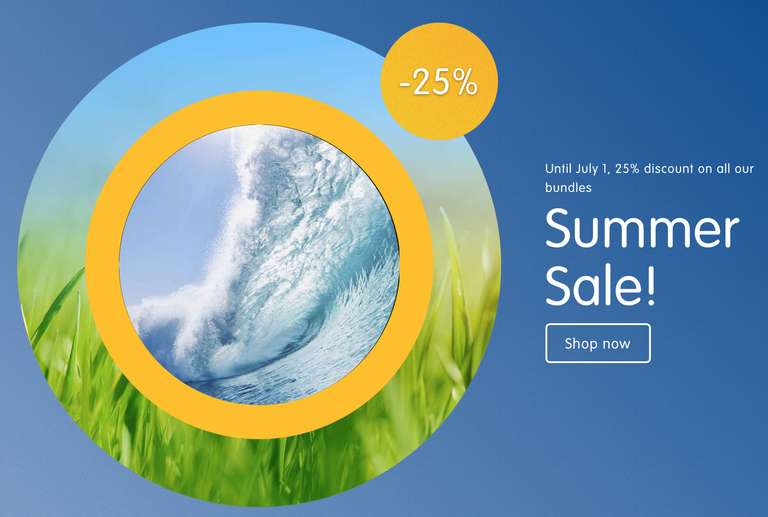 Fabfilter - 25% auf alle Bundles im Summer Sale (VST3, VST, AAX, AU)