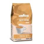 Lavazza Kaffeebohnen, "Caffè Crema Gustoso", "Caffè Crema Classico" oder "Caffè Crema Dolce" | 1 kg [Prime Spar-Abo]