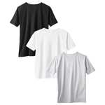 T-Shirts, weiß, M-XXL, 3er Set ab dem 04.04.2024 in allen Aldi Süd Filialen