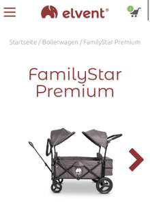 Elvent Familystar Premium Bollerwagen