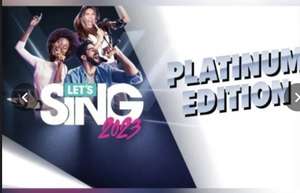 Let‘s Sing 2023 Platinum Edition XBOX VPN ARG