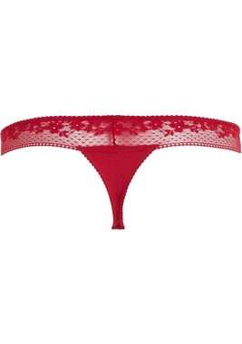 Tommy Hilfiger Underwear Tanga mit Spitzenmuster Gr XS bis XL für 8,79€ / BH 13,59€ (Otto flat)