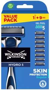 [OFFLINE KAUFLAND] WILKINSON SWORD Hydro 5 Skin Protection Rasierer inkl. 9 Klingen ab 17.08.23______4,99 € möglich THX @Polina_Kami_Pricker