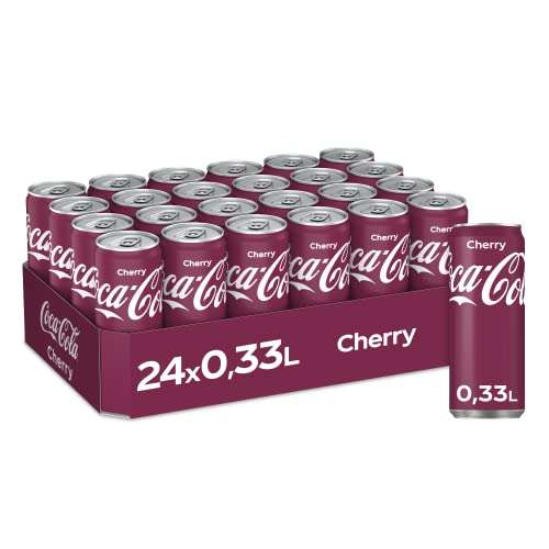Coca-Cola / Cherry / Mezzo Mix / Sprite 24x0,33 im Spar-Abo (Prime)