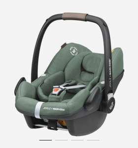 Joolz X Maxi-Cosi Pebble Pro i-Size Baby Autositz Green & Grau