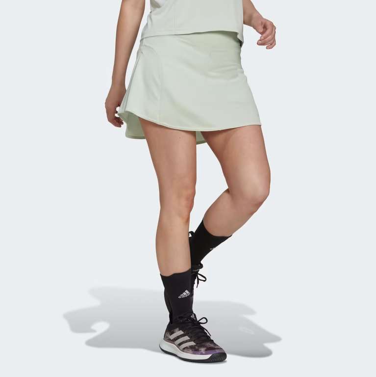 adidas Damen Tennis-Bekleidung, u.a. Tennisröcke oder Tank Tops, z. B. adidas Melange Y Tank-Top (Gr. XS - L)
