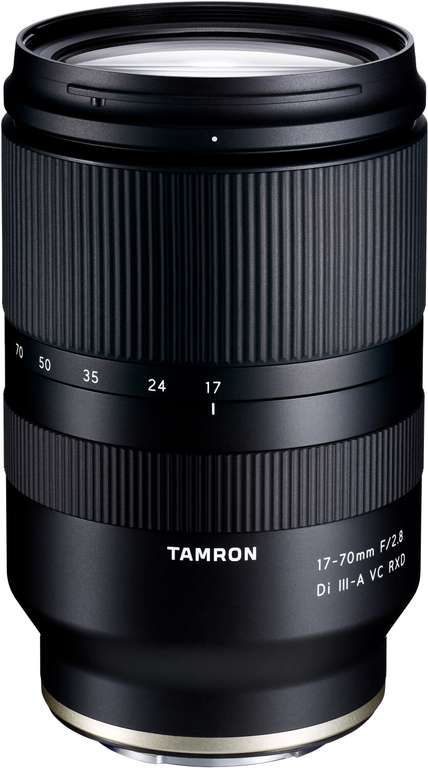 Tamron 17-70mm F2.8 Di III-A VC RXD Objektiv für Sony E-Mount (APS-C)
