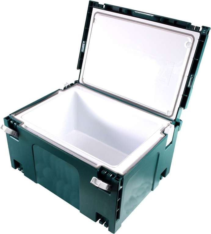 Makita Makpac 3, Kühlbox System Koffer, Cool Case, 11 Liter Volumen mit Isolierauskleidung