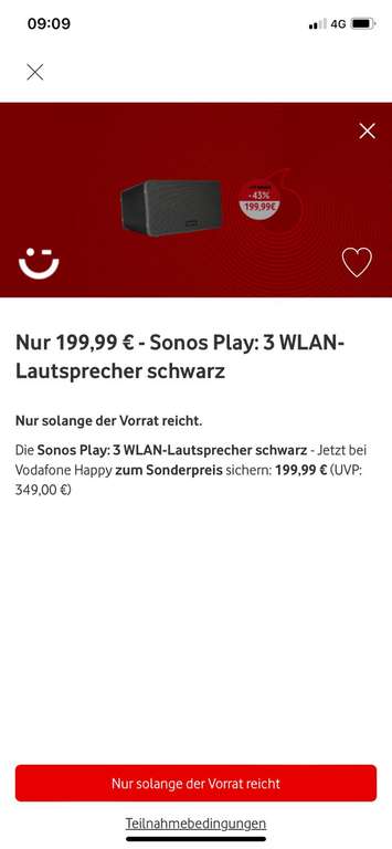 Sonos Play: 3 WLAN-Lautsprecher in weiß oder schwarz