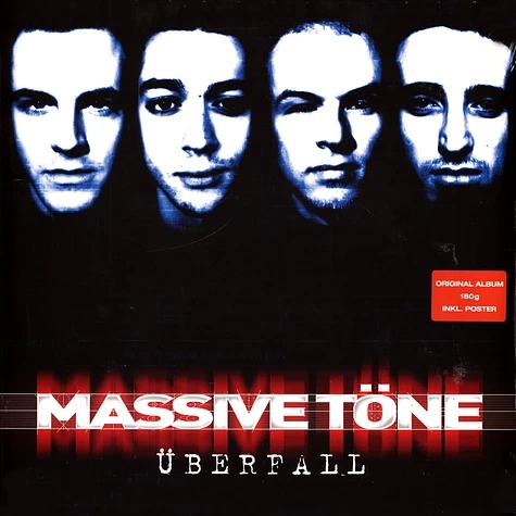 Massive Töne - Überfall 2LP Vinyl inkl. Poster