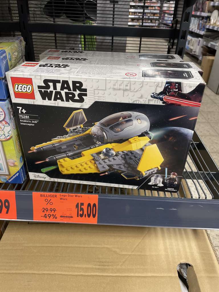 Lego Star Wars Anakins Jedi Interceptor (Lokal Kaufland Dortmund Mengede)