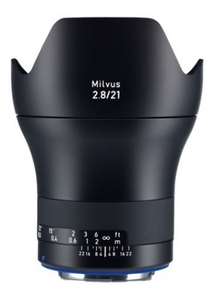Zeiss Milvus 21mm F2.8 Objektiv für Canon EF-Mount