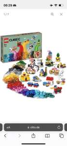 LEGO Konstruktionsspielsteine »90 Jahre Spielspaß (11021), bei Quelle! Baur! Otto!
