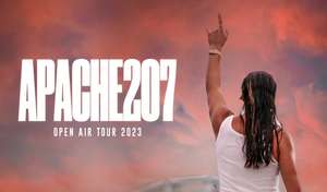 (Eventbrite) Apache 207 OpenAir Rostock - 7.7.2023 - Ticket kostenlos buchbar (statt 75€)
