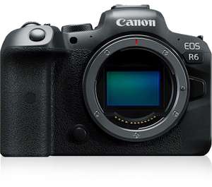 [Grenzgänger Schweiz] Canon EOS R6 Systemkamera (exkl. 286,21€ Cashback = 1852,40€)