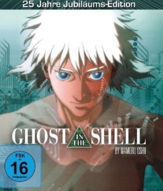 Ghost In The Shell | 25 Jahre Jubiläums-Edition | Blu-Ray