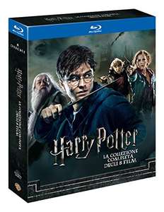 Harry Potter Complete Collection (8 Blu-Rays) inkl. deutscher Tonspur