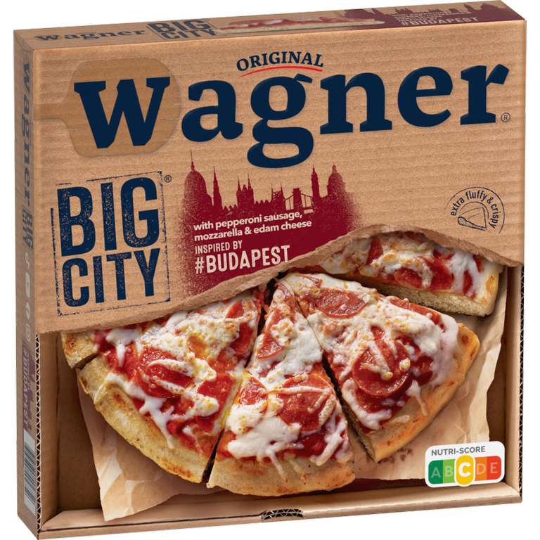 Kaufland, Wagner die Backfrische oder Big City Pizza, ab dem 9.6. beim Kauf von 3 Stück, mit Coupon für 4,67 € = 1,56 € Stück
