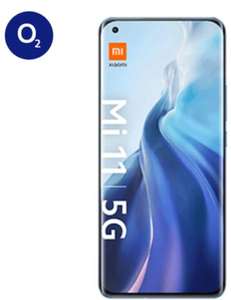 O2 Netz: Xiaomi Mi 11 5G 8/256GB horizon blue im O2 Free M Boost 4g/5G inkl. Connect für 34,99€ monatlich, 4,95€ Zuzahlung + 100€ RNM