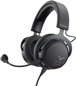[Prime] Beyerdynamic MMX 100 Gaming-Headset | Over-Ear | geschlossen | inkl. Klinkenkabel (Konsolen 1.2m & PC 2m) | abnehmbares Mikrofon