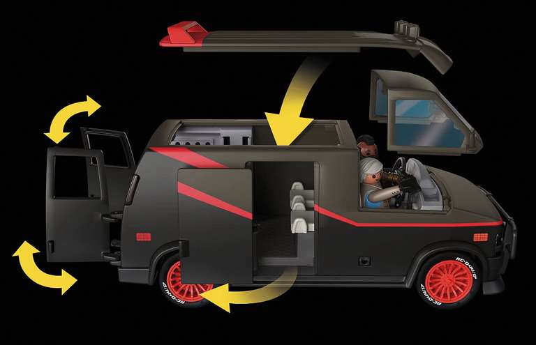 Playmobil 70750 The A-Team Van - im ikonischen Design (Prime)