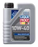 LIQUI MOLY MoS2 Leichtlauf 10W-40 | 1 L | teilsynthetisches Motoröl | Art.-Nr.: 1091 Amazon Prime