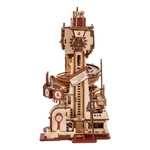 ROKR 3D-Holz-Puzzle Murmelbahn Chocolate Factory