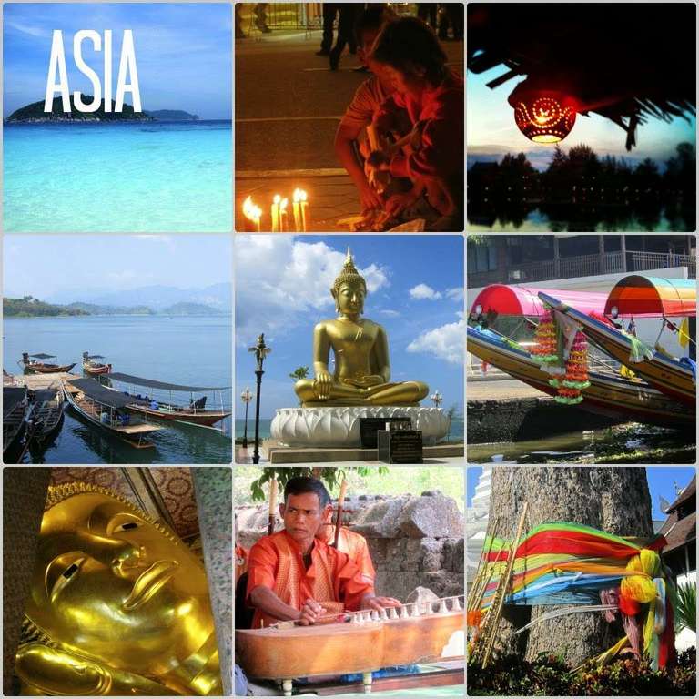 In 30 Tagen Südostasien erkunden: Flugrundreise - Taipeh - Hanoi - Siem Reap - Ho Ch Minh ab Amsterdam (Jun-Jul)