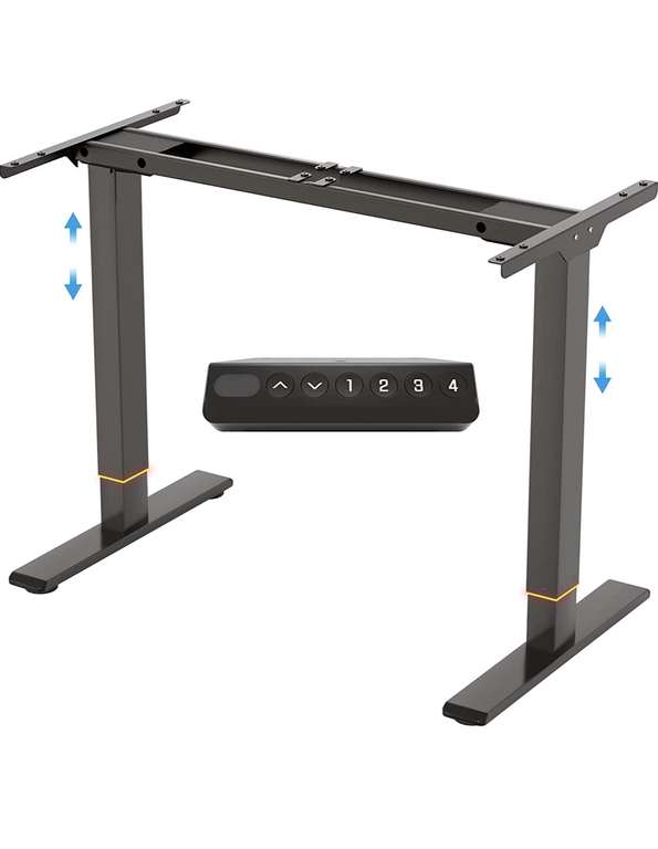 Flexispot ED2B höhenverstellbarer Schreibtischgestell